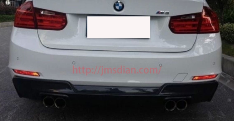 F30 F35 新寶馬3系后唇 320 328 335i 改裝 碳纖維 尾唇 后擾流板