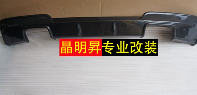 F30 F35 新寶馬3系后唇 320 328 335i 改裝 碳纖維 尾唇 后擾流板