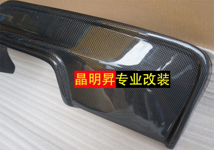 F30 F35 新寶馬3系后唇 320 328 335i 改裝 碳纖維 尾唇 后擾流板