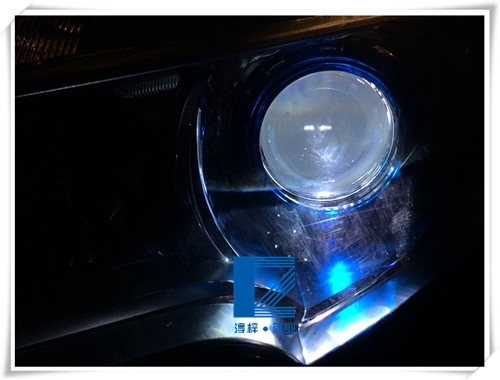 昂科拉大燈升級海拉3雙光透鏡 歐司朗氙氣燈 法雷奧安定器 無損改裝