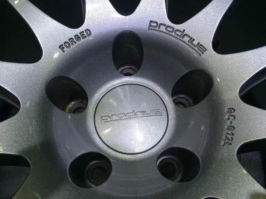 代友出：PRODRIVE GC-012L 19寸，鍛造， 奧迪合裝，裝車效果給力
