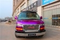 电镀罗兰紫GMC房车