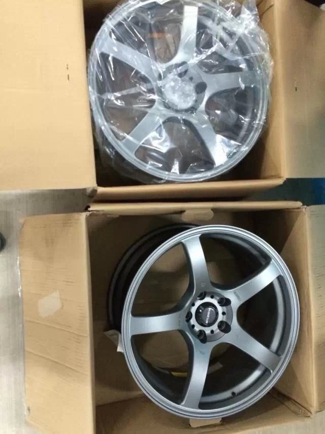 日本PRODRIVE GC-05F ，鍛造，全新。18寸