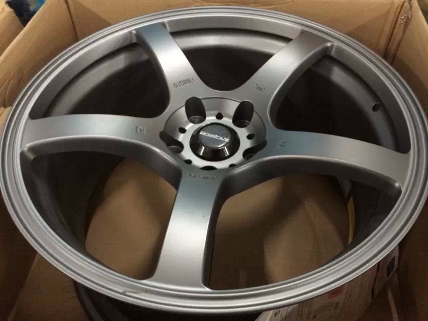 日本PRODRIVE GC-05F ，鍛造，全新。18寸