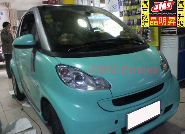 奔馳 Smart 全車貼膜 全車改色貼膜 汽車貼膜 全車改色 進(jìn)口膜 深圳實(shí)體改裝店