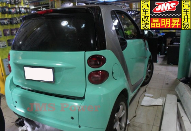 奔馳 Smart 全車貼膜 全車改色貼膜 汽車貼膜 全車改色 進(jìn)口膜 深圳實(shí)體改裝店