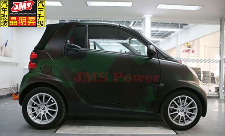 奔馳 Smart 全車貼膜 全車改色貼膜 汽車貼膜 全車改色 進(jìn)口膜 深圳實(shí)體改裝店
