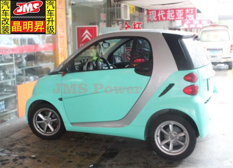 奔馳 Smart 全車貼膜 全車改色貼膜 汽車貼膜 全車改色 進(jìn)口膜 深圳實(shí)體改裝店
