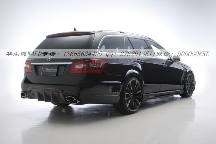 奔馳E級(jí)旅行版E300\E400改裝WALD大包圍