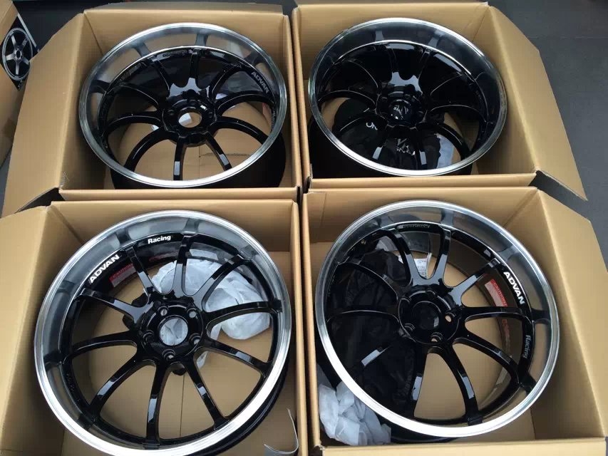 橫濱 RSD： 19*9.5J ET29 5*112 全新到貨
