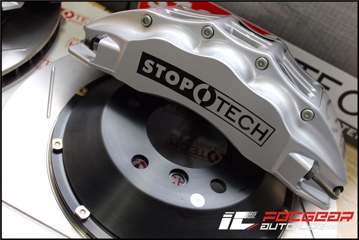 長沙寶馬新3系改裝剎車STOPTECH ST60 6活塞剎車長沙F30改裝輪轂19寸ACE 328改裝SPEED-BUSTER外掛電腦--長沙匯格車研汽車改裝