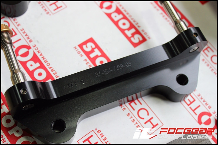長沙寶馬新3系改裝剎車STOPTECH ST60 6活塞剎車長沙F30改裝輪轂19寸ACE 328改裝SPEED-BUSTER外掛電腦--長沙匯格車研汽車改裝