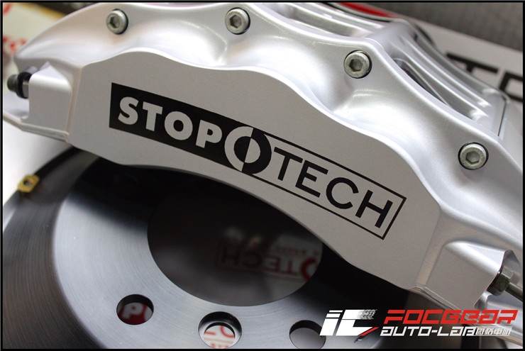 長沙寶馬新3系改裝剎車STOPTECH ST60 6活塞剎車長沙F30改裝輪轂19寸ACE 328改裝SPEED-BUSTER外掛電腦--長沙匯格車研汽車改裝
