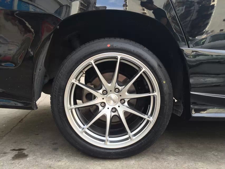 埃爾法，裝全新 G25
