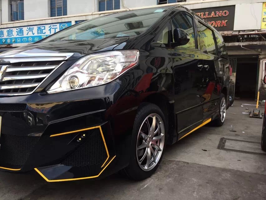 埃爾法，裝全新 G25