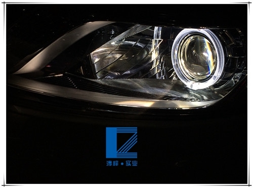 专属起亚K2大灯改装 全新Qi双光透镜　雪莱特功夫套装　　宝马天使眼