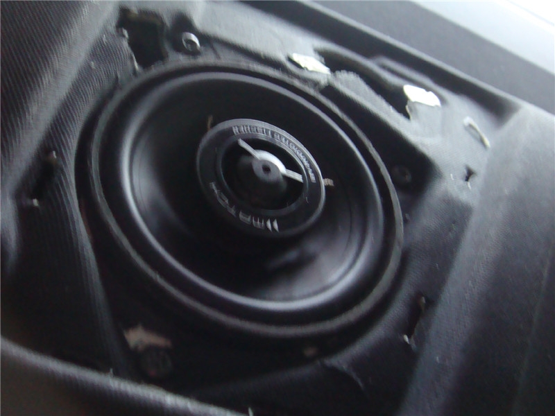 不厭音色 陜西西安上尚寶馬5系升級MATCH音響