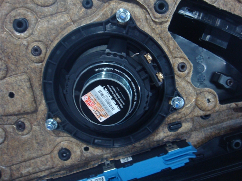 不厭音色 陜西西安上尚寶馬5系升級MATCH音響