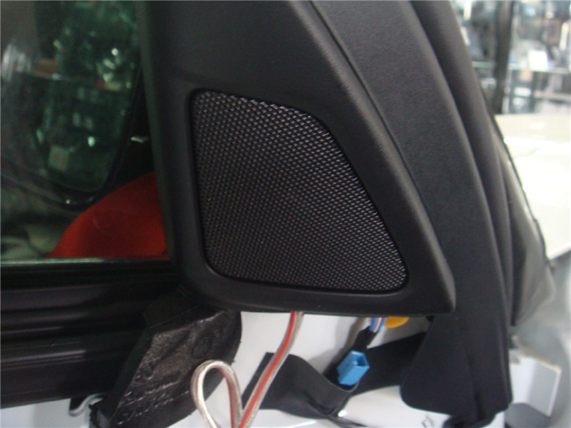 不厭音色 陜西西安上尚寶馬5系升級MATCH音響