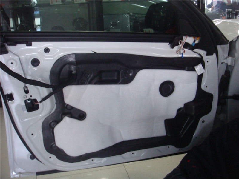 不厭音色 陜西西安上尚寶馬5系升級MATCH音響