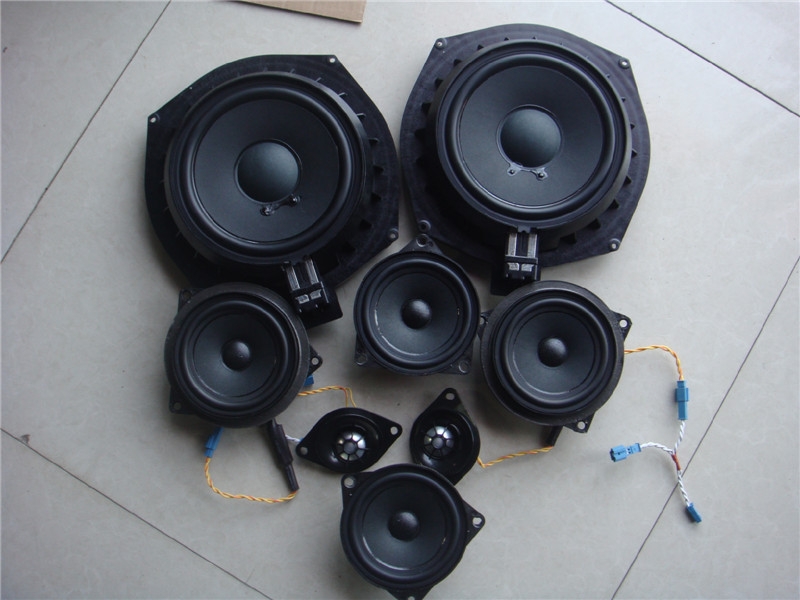 不厭音色 陜西西安上尚寶馬5系升級MATCH音響