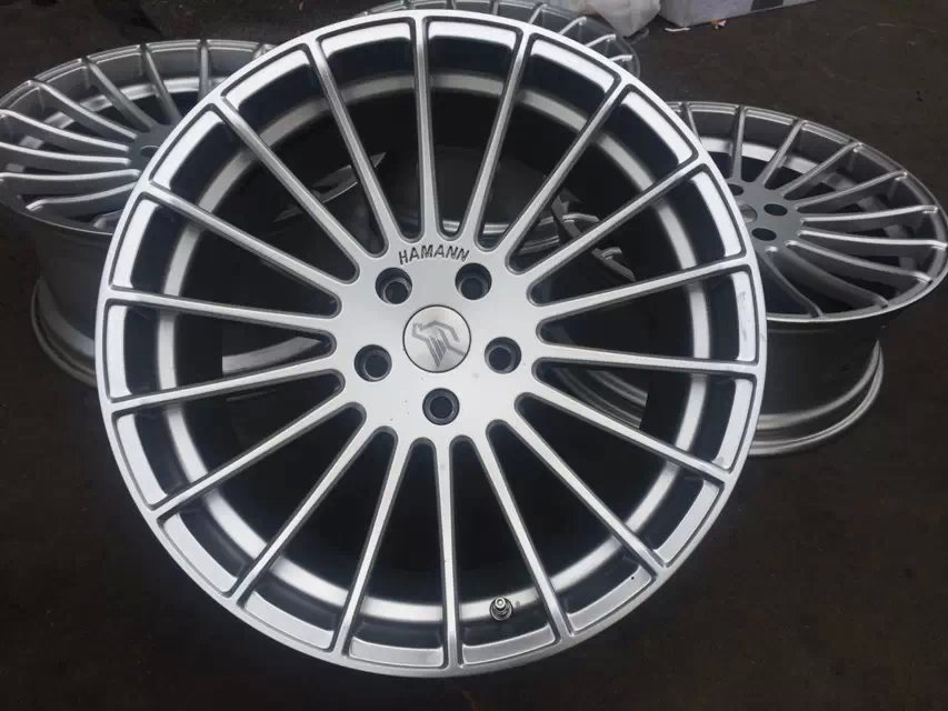 HAMANN 20寸，寶馬 用 5 6 7 GT 寶馬合裝