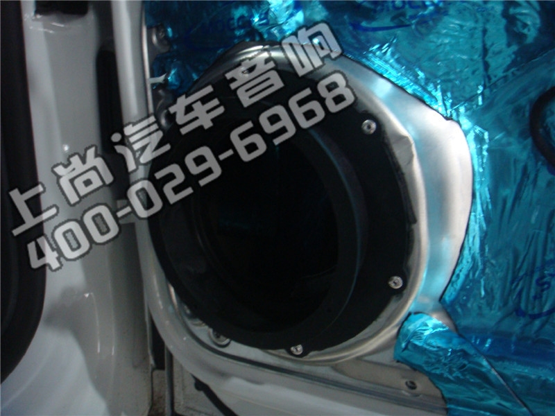 大眾途觀體驗歐迪臣&丹拿音響的完美演繹盡在西安上尚汽車音響