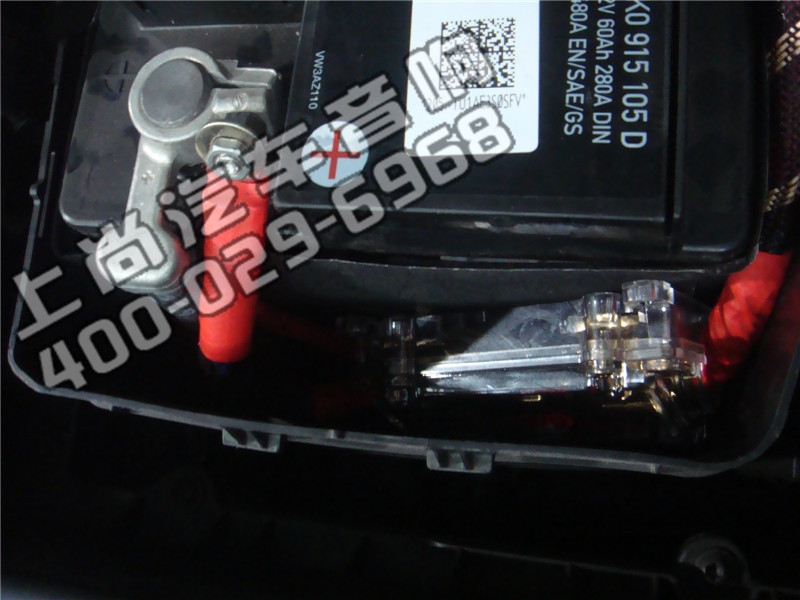 大眾途觀體驗歐迪臣&丹拿音響的完美演繹盡在西安上尚汽車音響