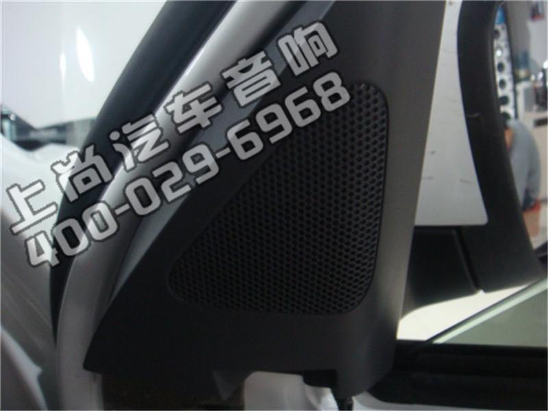 大眾途觀體驗歐迪臣&丹拿音響的完美演繹盡在西安上尚汽車音響