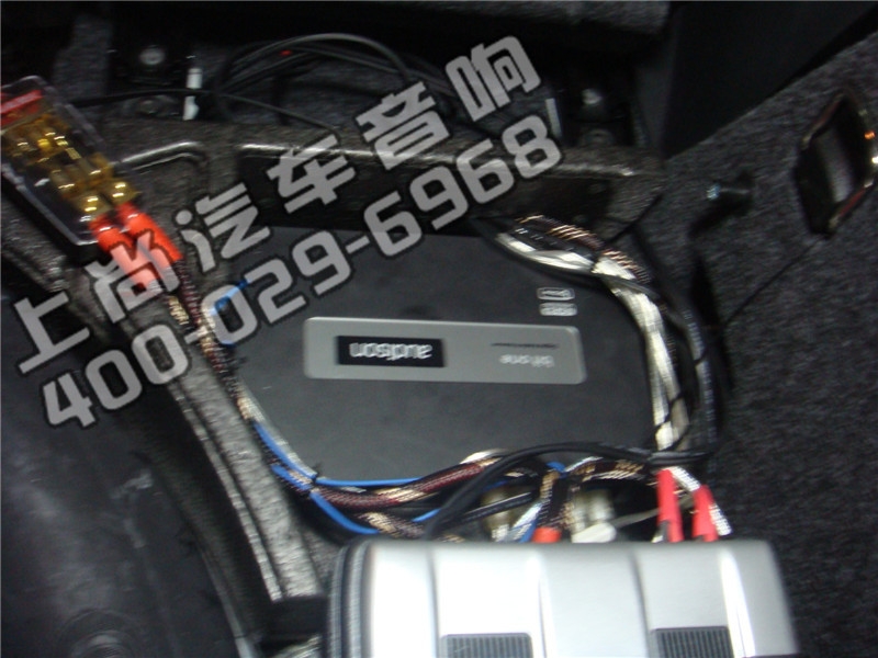 大眾途觀體驗歐迪臣&丹拿音響的完美演繹盡在西安上尚汽車音響