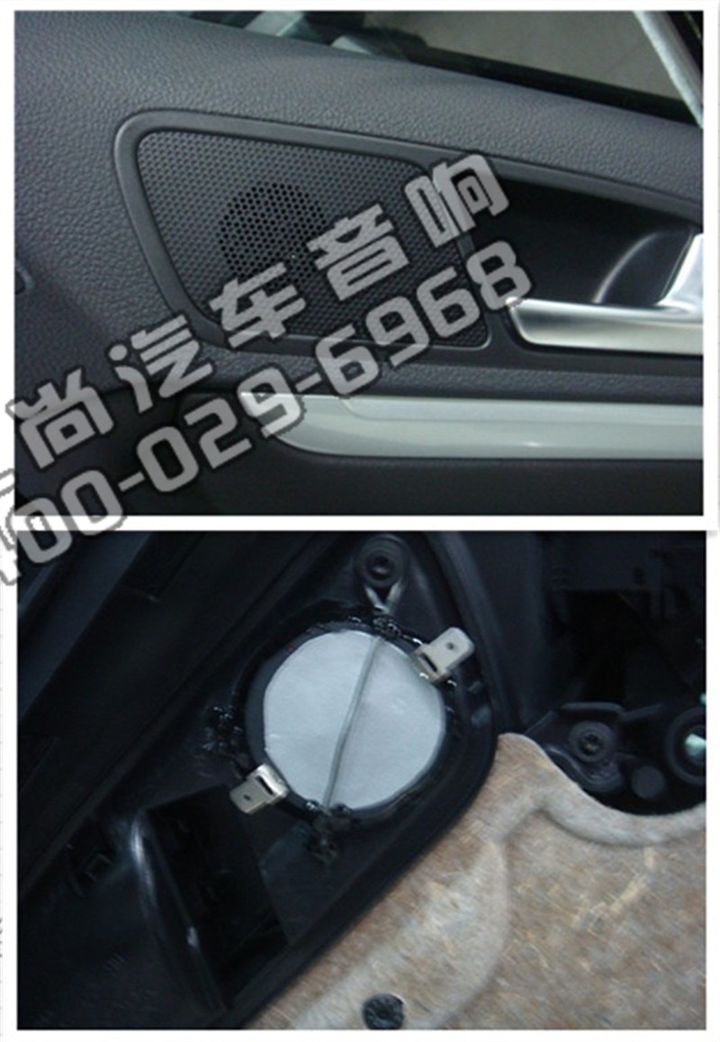 大眾途觀體驗歐迪臣&丹拿音響的完美演繹盡在西安上尚汽車音響