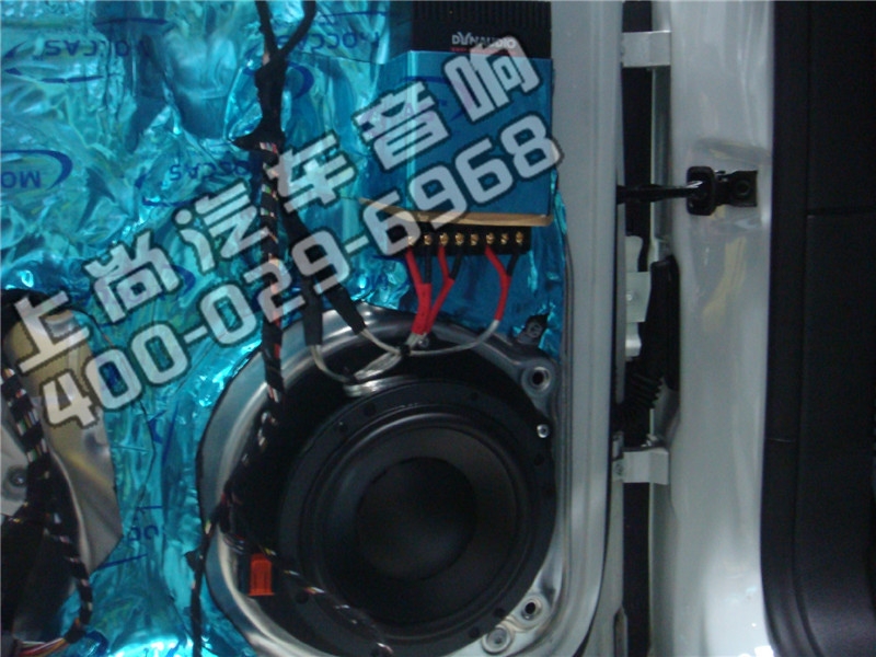 大眾途觀體驗歐迪臣&丹拿音響的完美演繹盡在西安上尚汽車音響