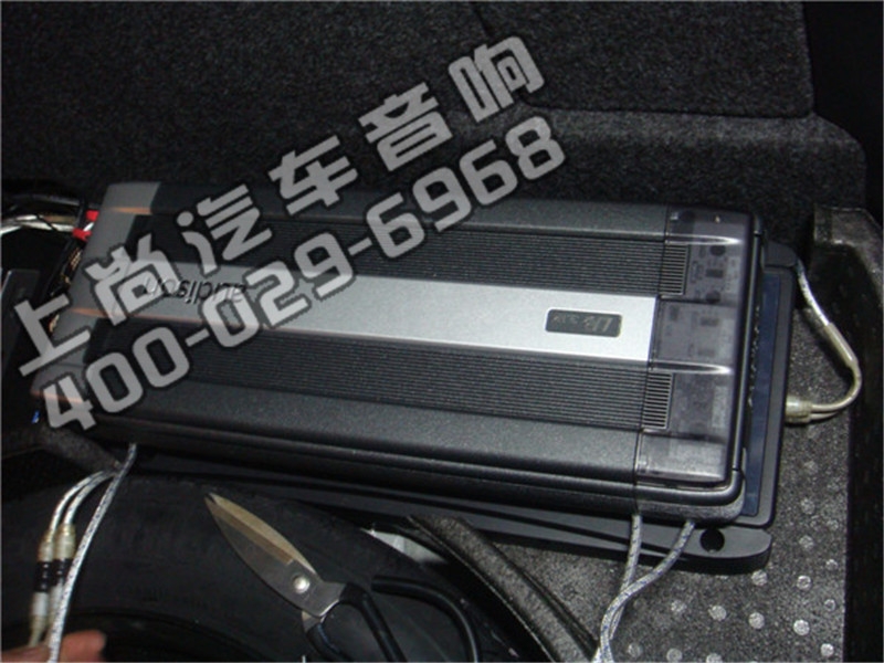 大眾途觀體驗歐迪臣&丹拿音響的完美演繹盡在西安上尚汽車音響