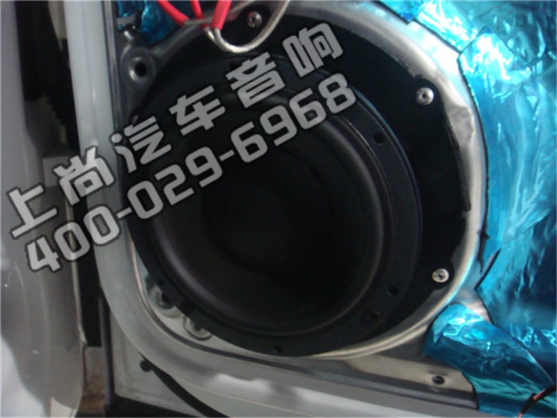 大眾途觀體驗歐迪臣&丹拿音響的完美演繹盡在西安上尚汽車音響