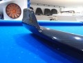 renntech CLS63碳纖前擾流板 1