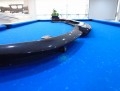 renntech CLS63碳纖前擾流板 2