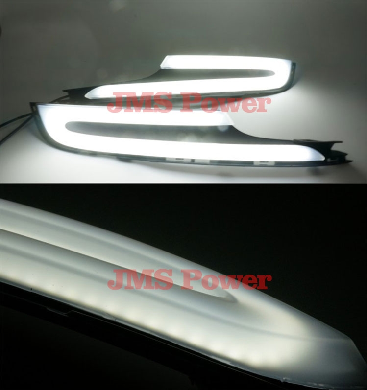 大眾 高爾夫7 高7 日行燈 高爾夫7 專用led日間行車燈 霧燈框 改裝 深圳實(shí)體