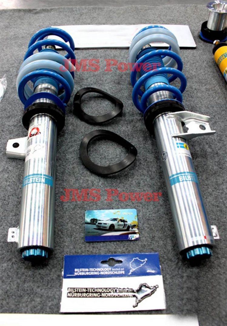 大众 高尔夫6 GTI 速腾 迈腾 CC 避震 改装 德国 倍适登 BILSTEIN B16 避震套装 软硬高低可调 深圳实体改装店