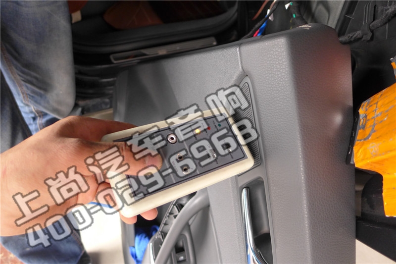 好聽且不貴  陜西西安上尚大眾帕薩特升級德國MATCH音響