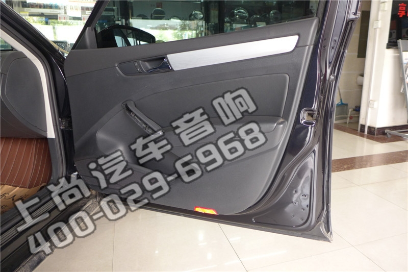 好聽且不貴  陜西西安上尚大眾帕薩特升級德國MATCH音響