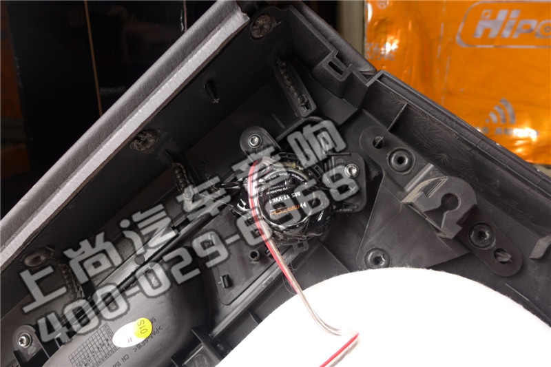 好聽且不貴  陜西西安上尚大眾帕薩特升級德國MATCH音響