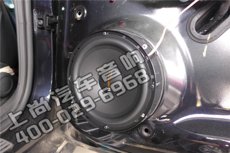 好聽且不貴  陜西西安上尚大眾帕薩特升級德國MATCH音響