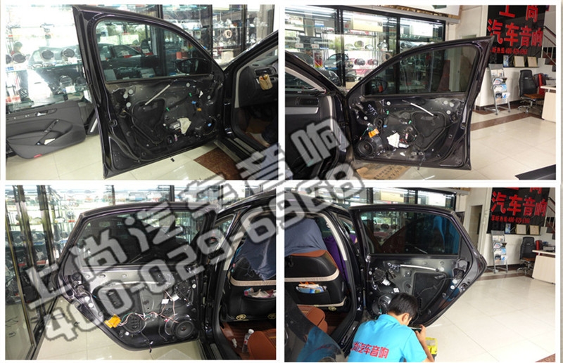 好聽且不貴  陜西西安上尚大眾帕薩特升級德國MATCH音響