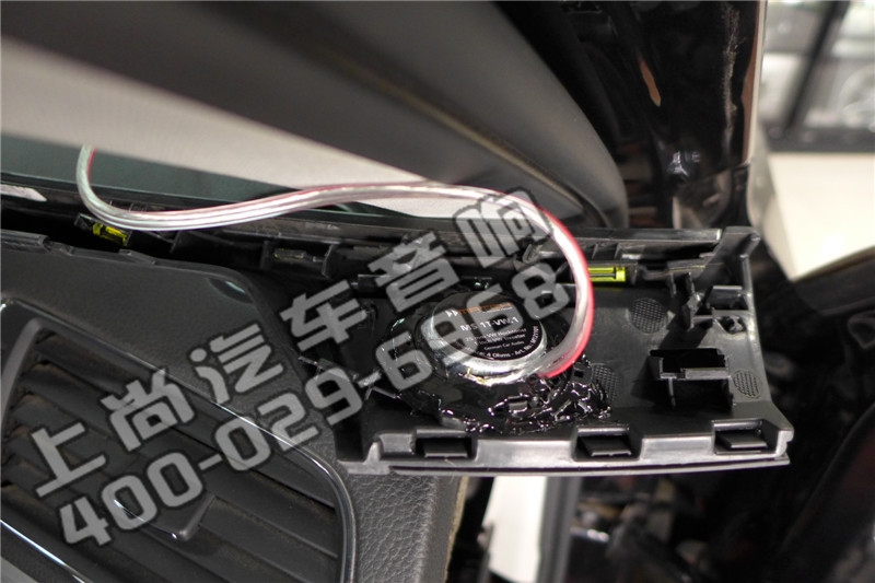 音樂本質(zhì) 陜西西安上尚大眾帕薩特?zé)o損升級德國MATCH音響