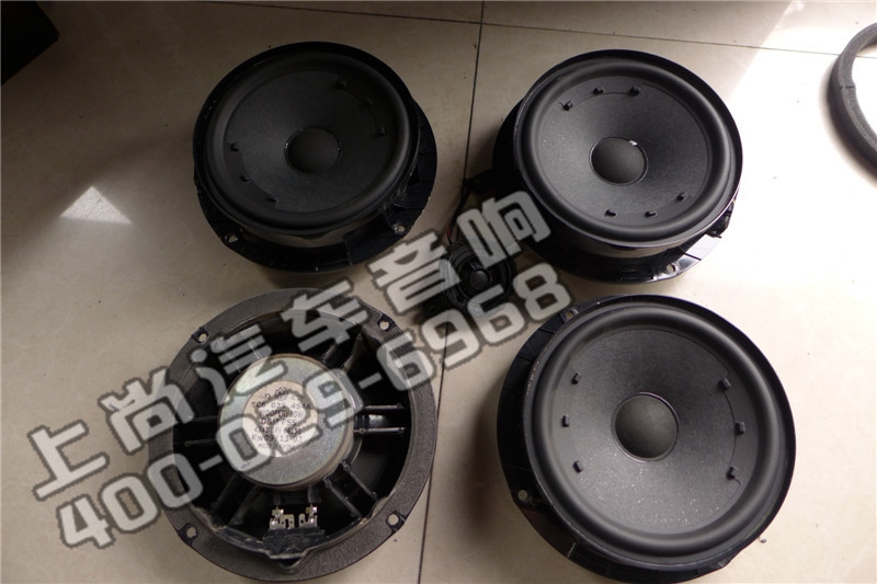 音樂本質(zhì) 陜西西安上尚大眾帕薩特?zé)o損升級德國MATCH音響