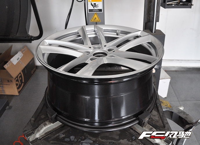 大众CC改装锻造轻量化轮毂18寸HTIAN Racing锻造轮毂 个性订制