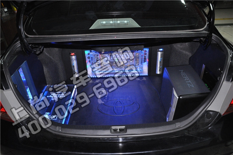 汽車音響改裝知識(shí)器材的搭配-陜西西安上尚汽車音響