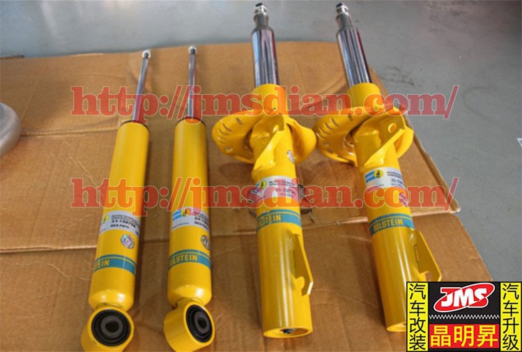 大眾 高爾夫6 GTI 速騰 邁騰 CC 改裝 德國 倍適登 BILSTEIN B12 高低可調(diào) 避震套裝 深圳實(shí)體改裝店