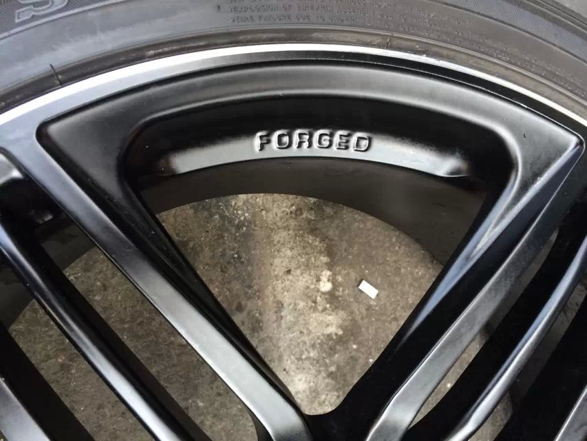 RAYS TRINITI-V 20寸，鍛造 合裝5 6 7 GT 寶馬
