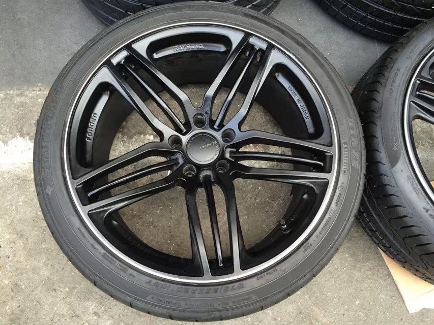 RAYS TRINITI-V 20寸，鍛造 合裝5 6 7 GT 寶馬